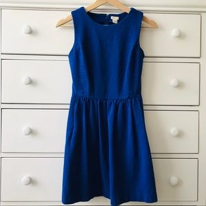 J.Crew Factory Blue Daybreak Dress